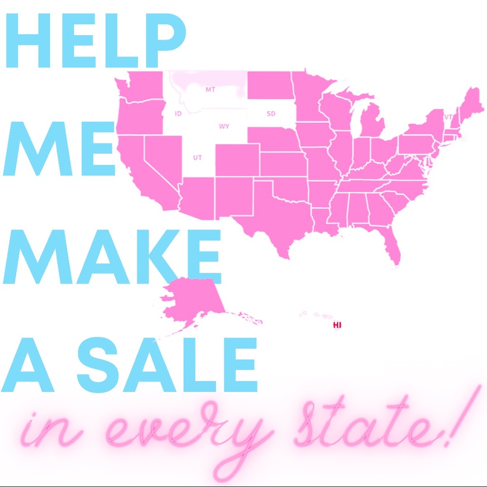 📍6 STATES TO GO!📍PLEASE SHARE! 📍